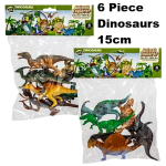 Dinosaur Set - 6 Piece